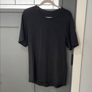lululemon athletica Black Crew Neck Short Sleeve Tee